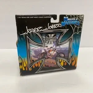 west coast choppers 1/18 フィギュア West Coast Choppers Jesse James EL Diablo 2 & Diablo 1/18